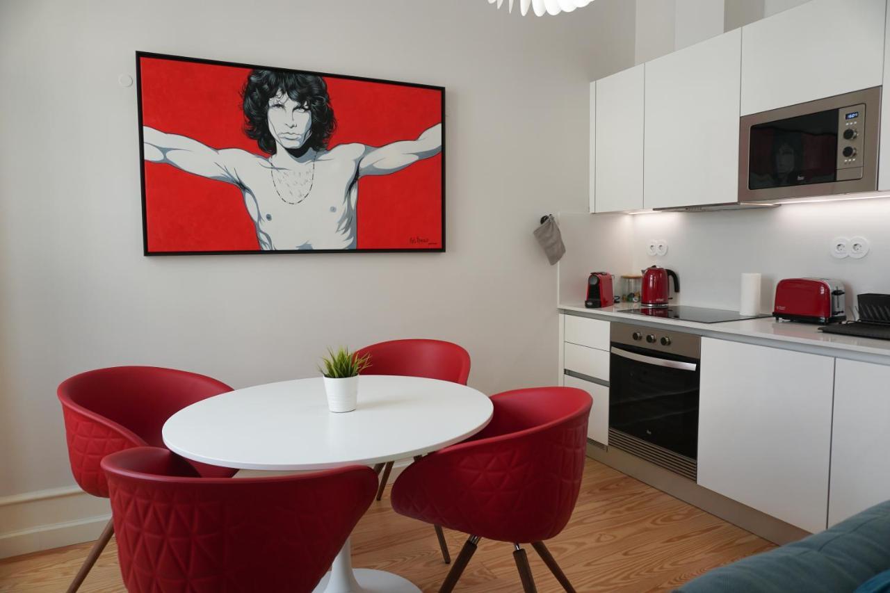 Lisbon Center Rua Augusta Modern Art Apartment Exterior photo