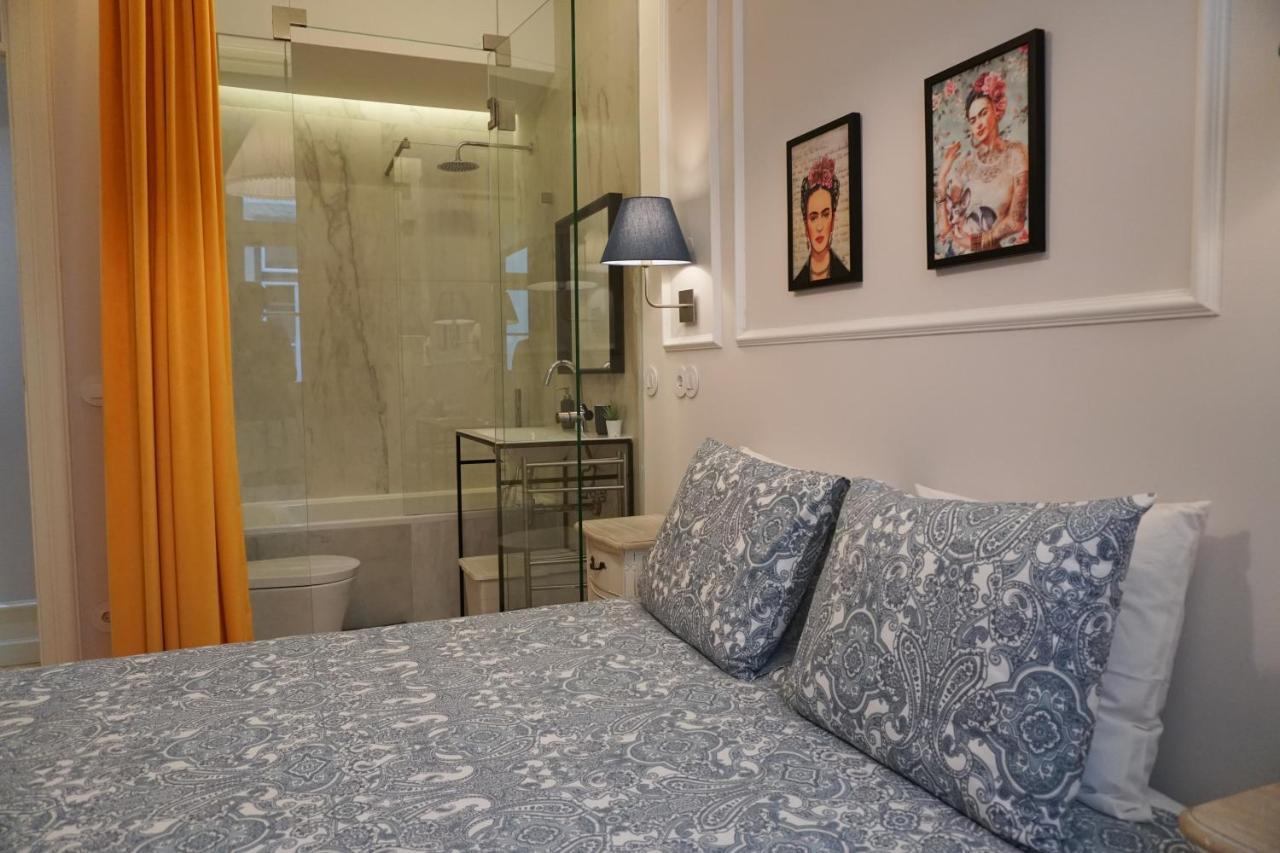 Lisbon Center Rua Augusta Modern Art Apartment Exterior photo