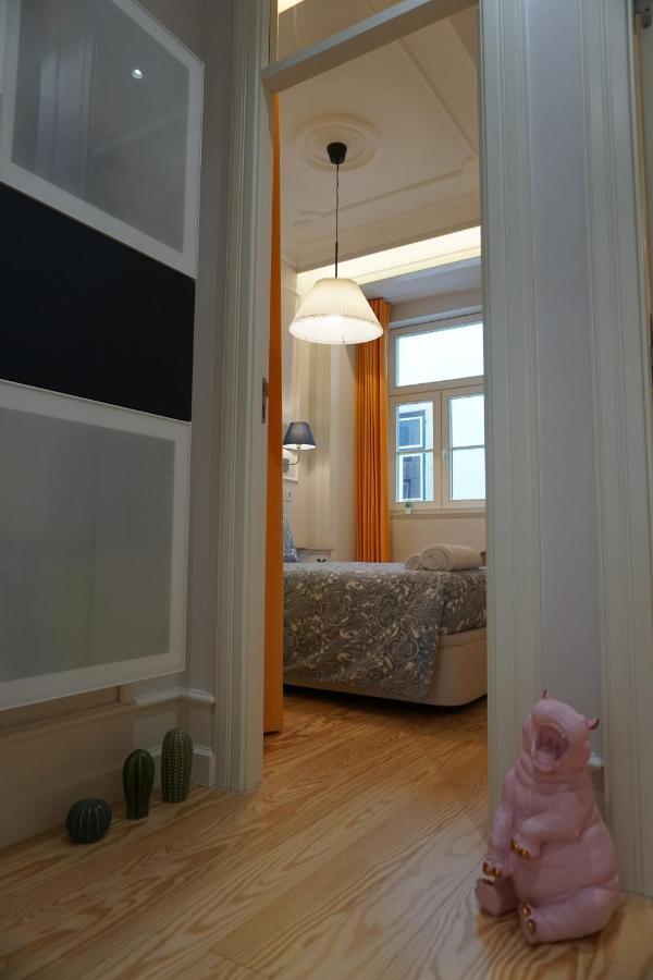 Lisbon Center Rua Augusta Modern Art Apartment Exterior photo