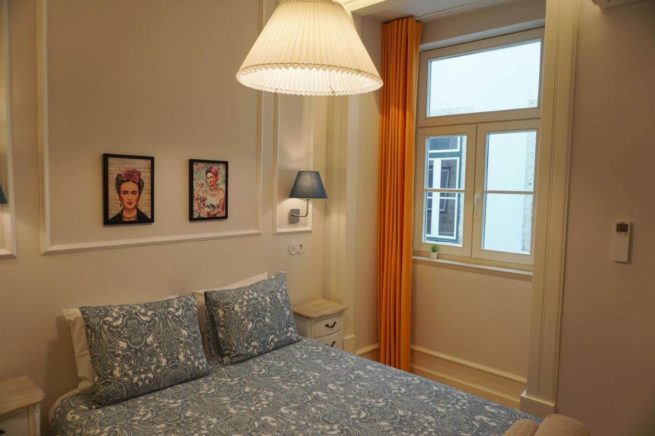 Lisbon Center Rua Augusta Modern Art Apartment Exterior photo
