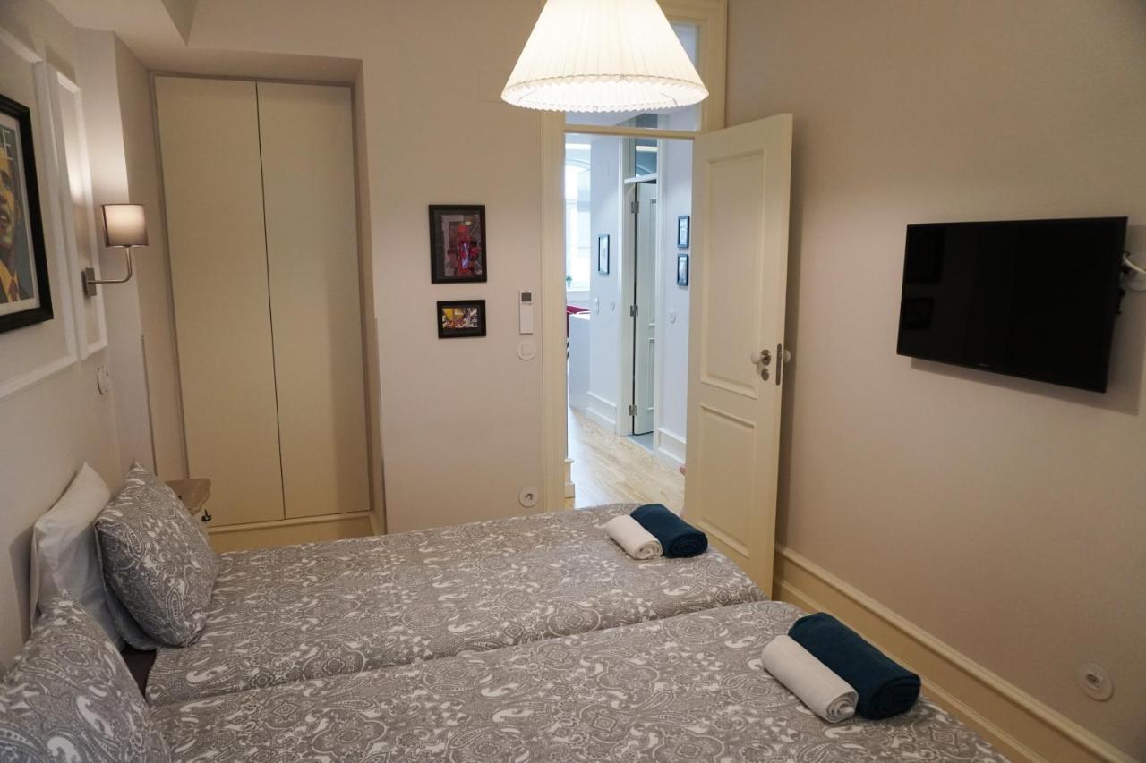 Lisbon Center Rua Augusta Modern Art Apartment Exterior photo